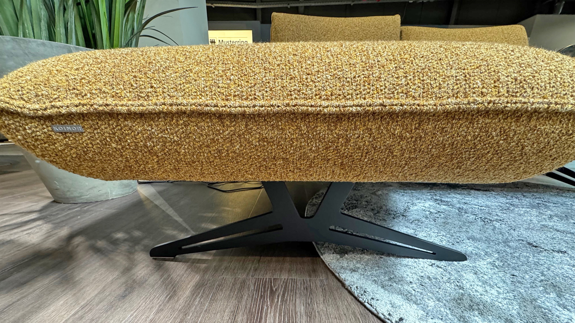 Koinor Ecksofa mit motorischen Sitzauszug in Stoff -0160027901-04WW-A
