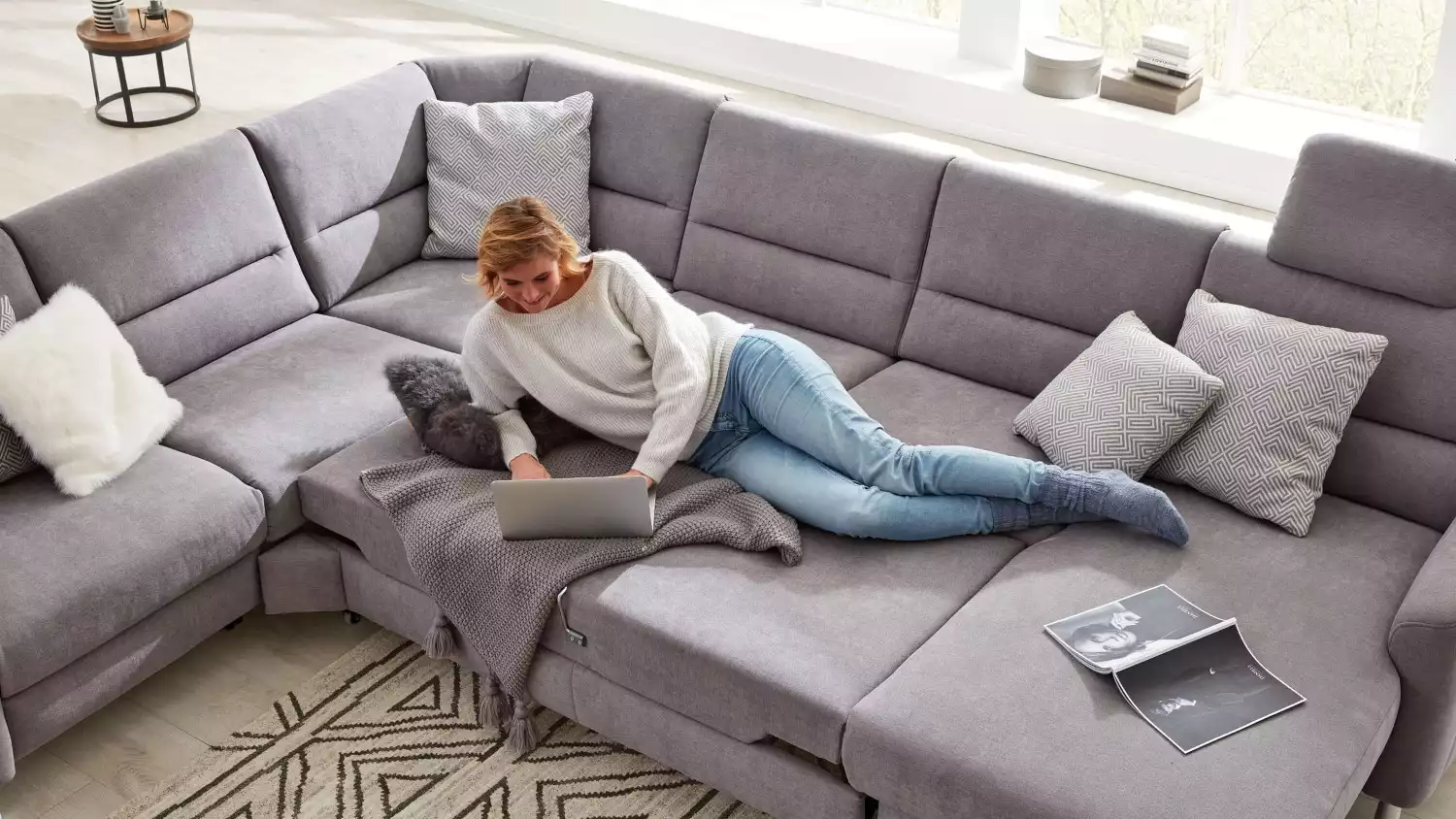 Wohnlandschaft Interliving 4305