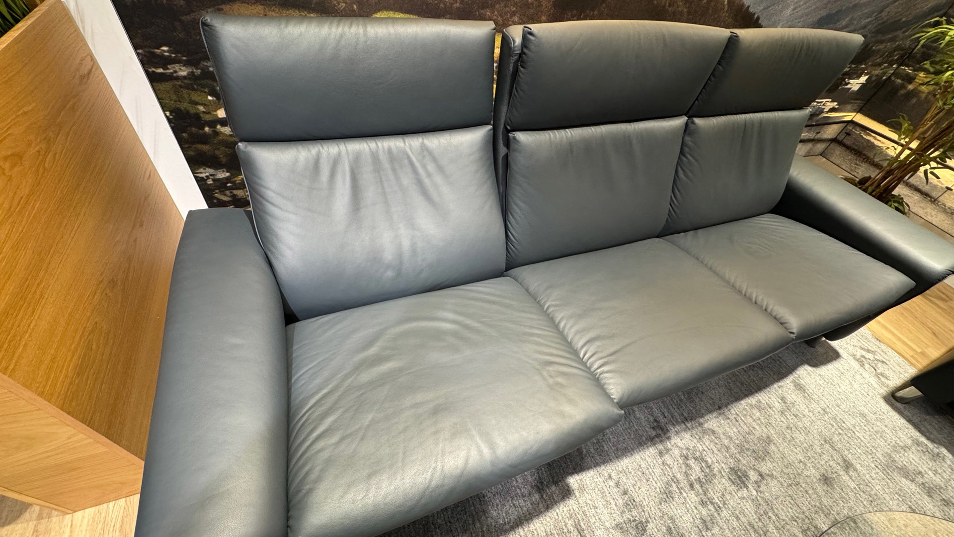 Stressless Couchgarnitur Aurora in Leder Paloma