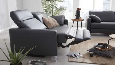 Echt Leder Sofakombination Interliving 4054
