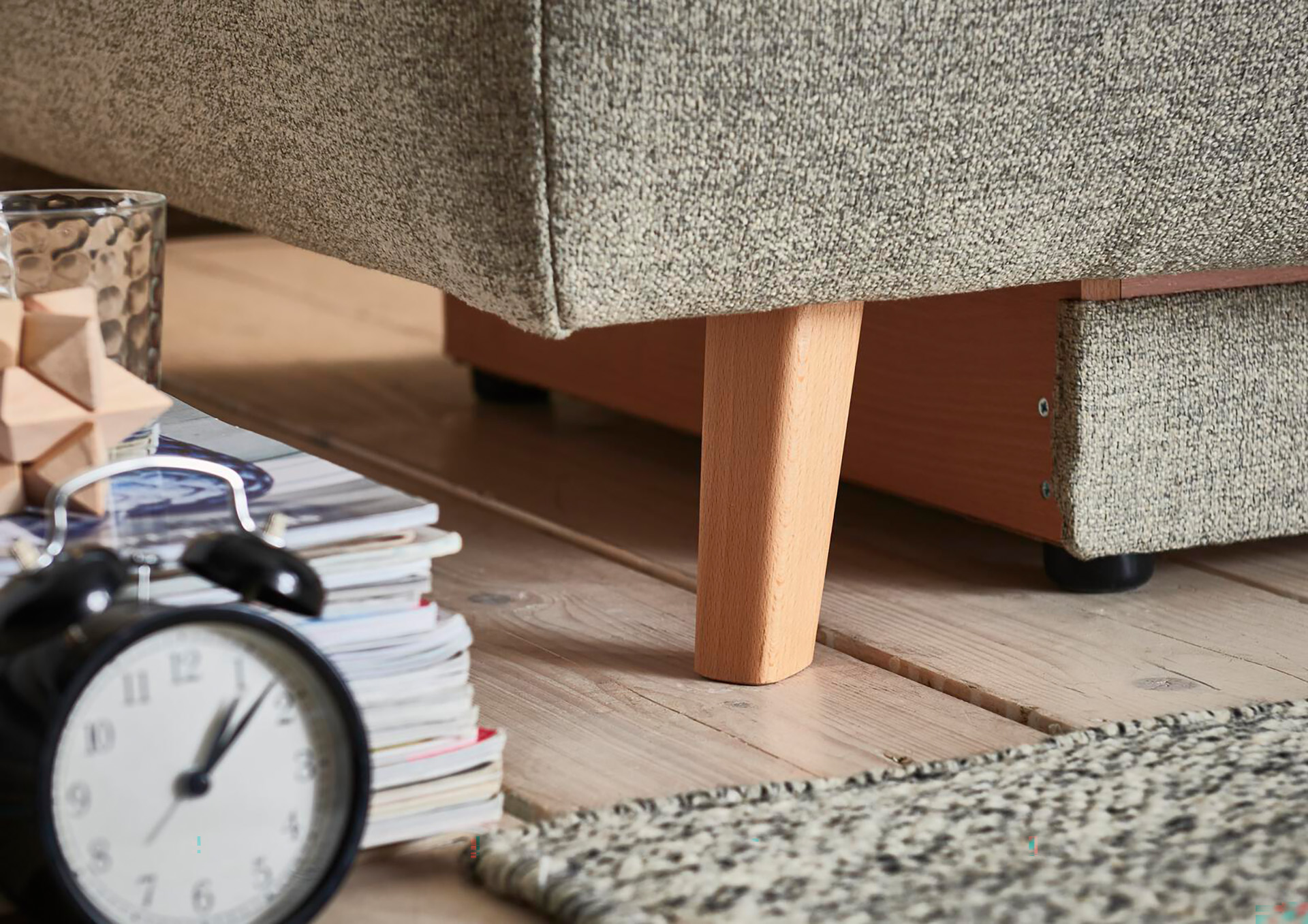 Schlafsofa Jacy mit Bettkasten