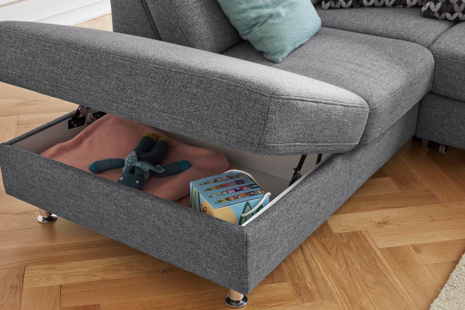 Modulmaster Wohnlandschaft Sonora in Stoff