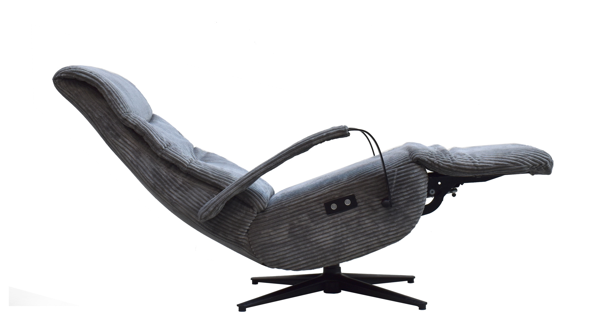 Relaxsessel Landscape mit motorischer Relaxfunktion in Trendstoff Cord-0979004300WW