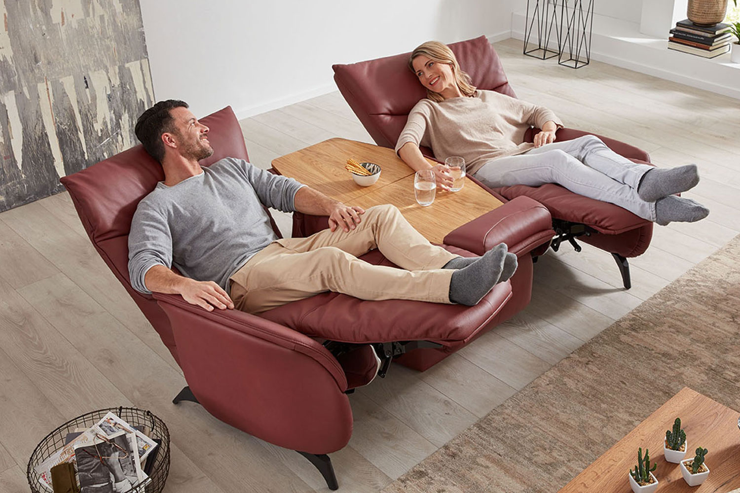 Interliving 4210 Trapezsofa