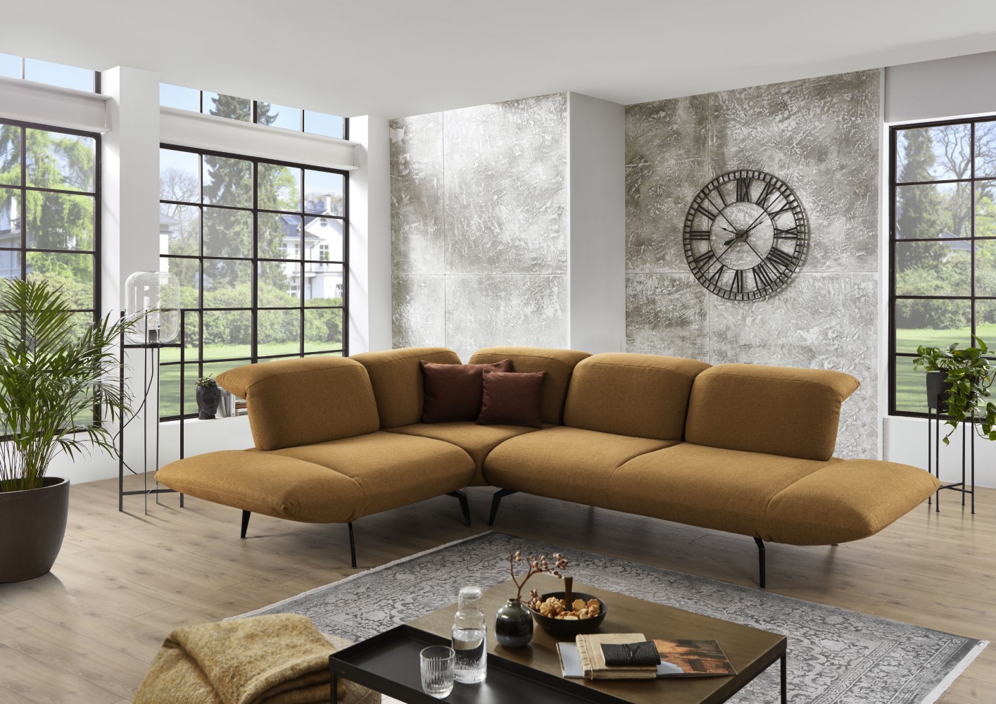 Loft Eckkombination Butterfly