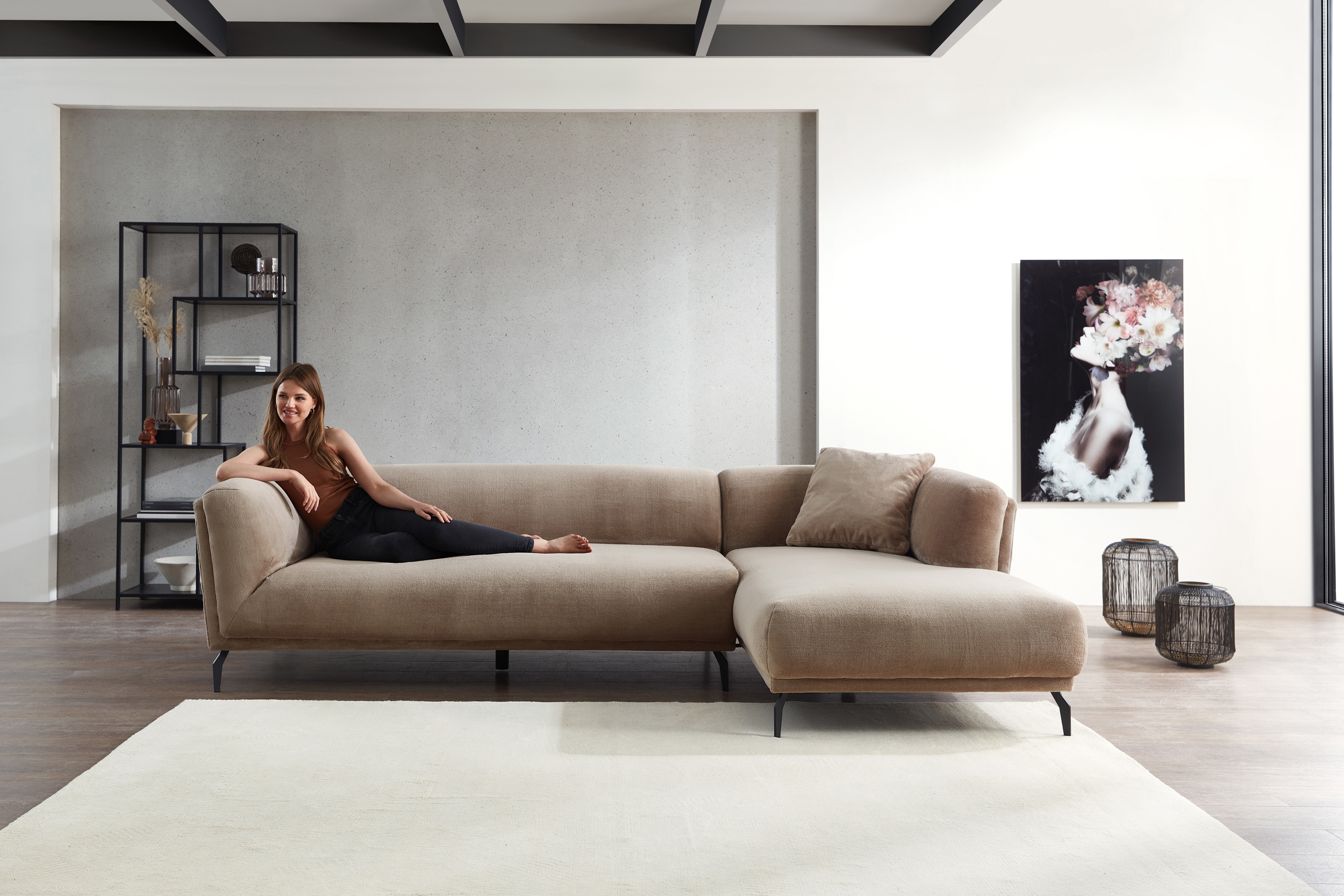 Cosyhome Living Eckkombination #6100-05310100WW
