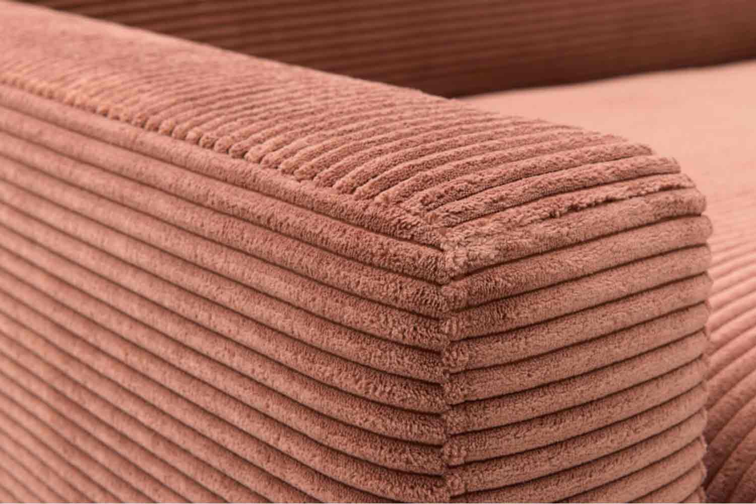 Roomio 4103 Sofa 3-Sitzer in Trendstoff Cord