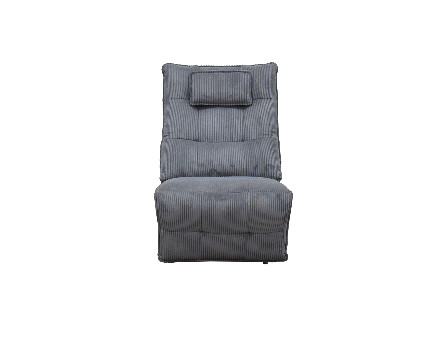 Relaxsessel Touchdown mit 2-motorischer Relaxfunktion in Trendstoff Cord Relaxsessel Touchdown mit 2-motorischer Relaxfunktion in Trendstoff Cord