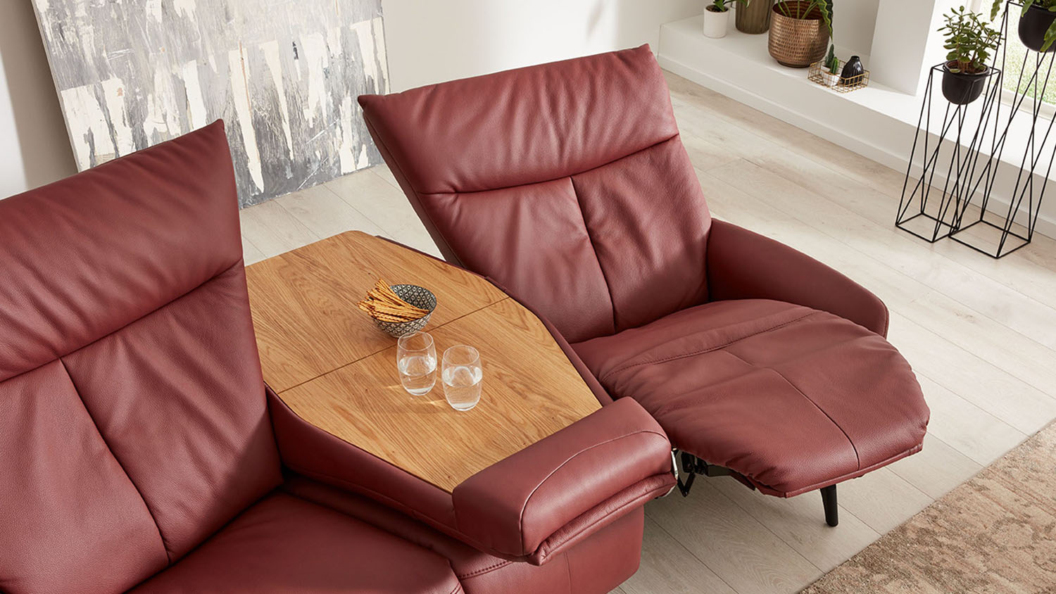 Interliving 4210 Trapezsofa