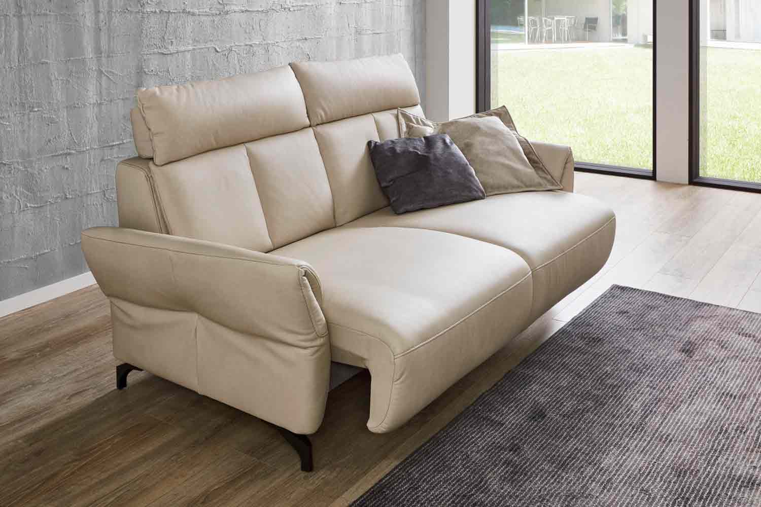 Thomas Brunner Edition 6 Couchgarnitur in Leder