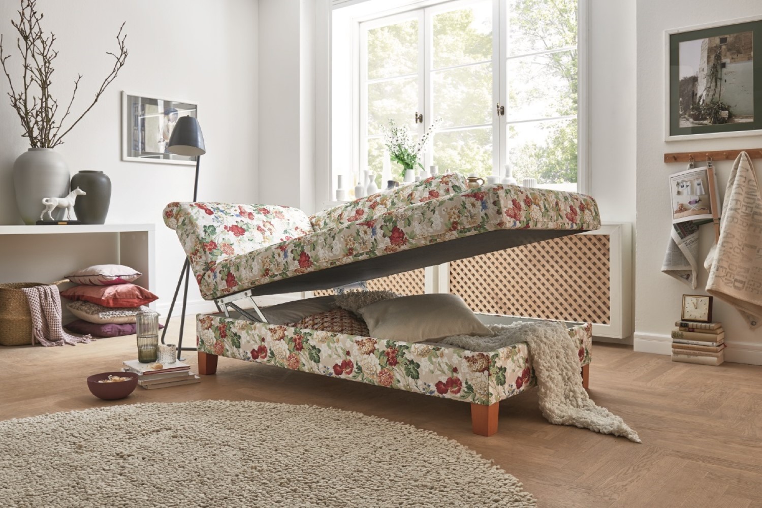 Einzelliege Schlafsofa Nelly
