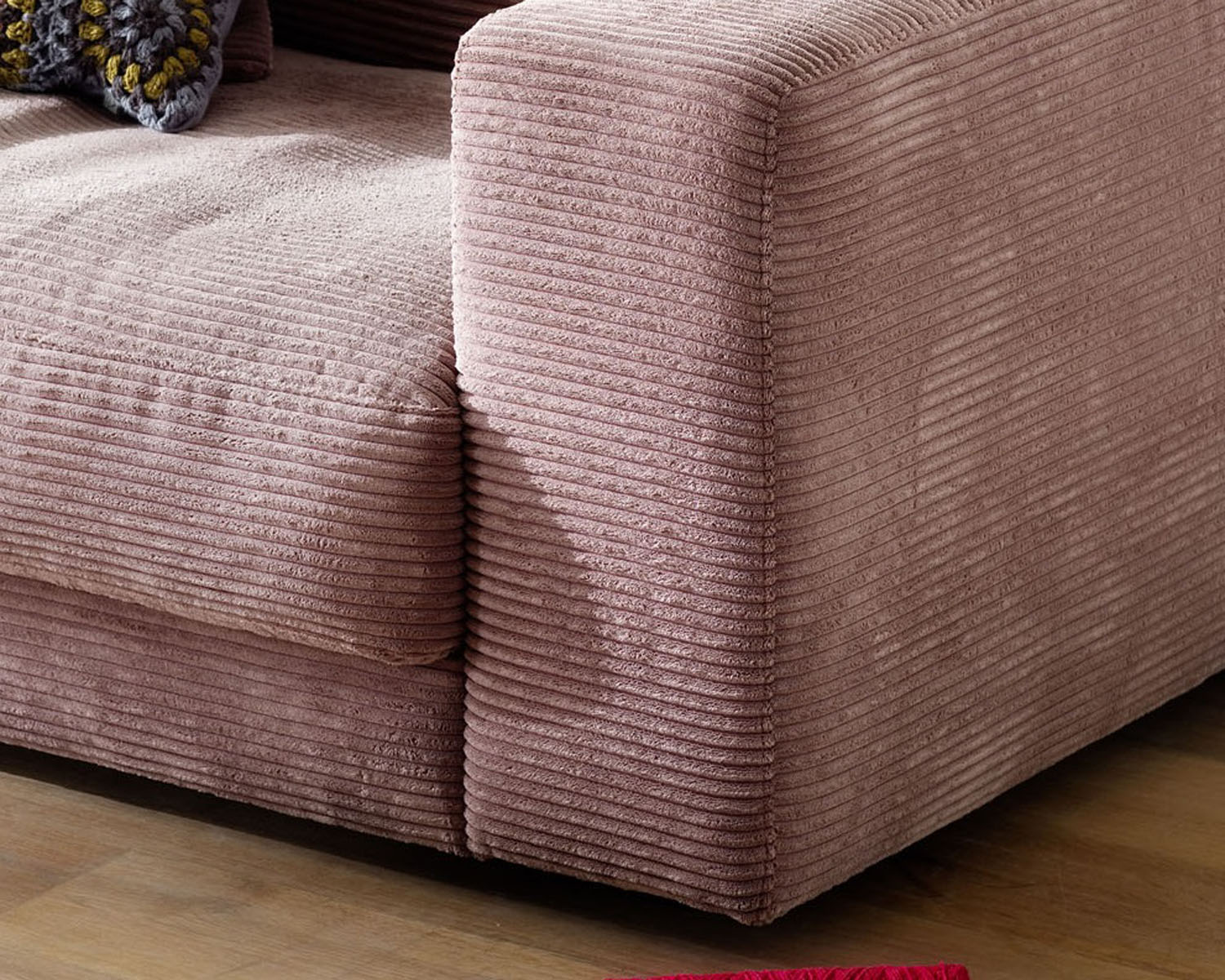 Cord Bigsofa Candy Seventies Vintage XXL
