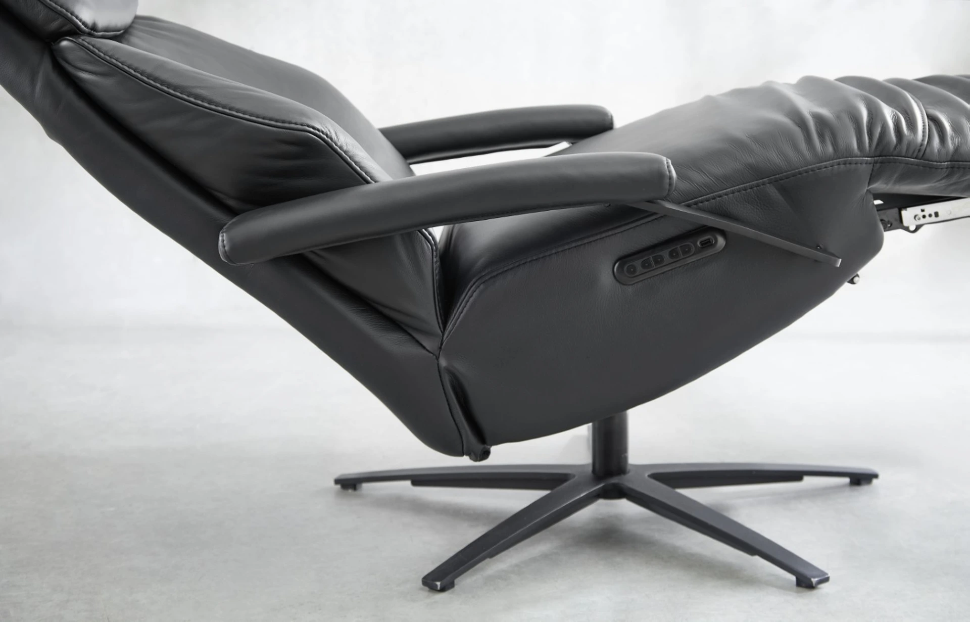 Echt Leder Relaxsessel #341