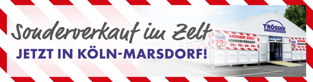 Zeltverkauf Koeln Marsdorf