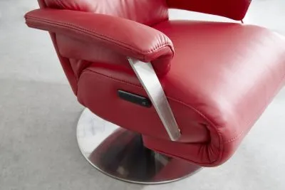 Echt Leder Relaxsessel #320 (inkl. Motoren)