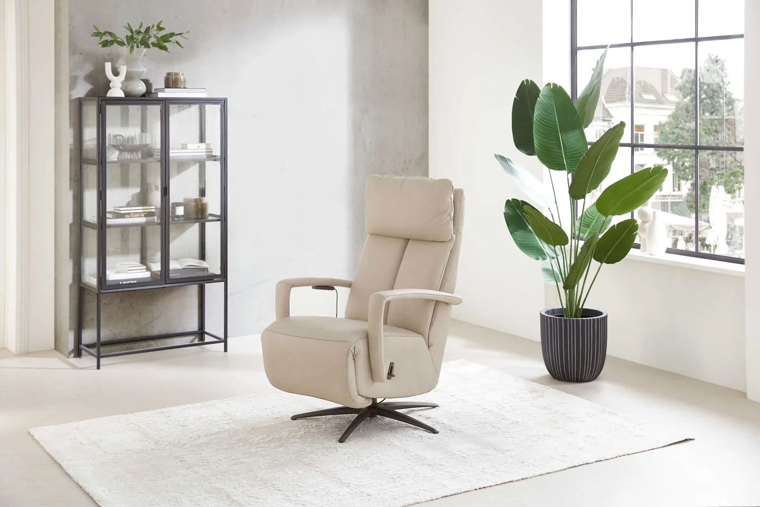 Leder Relaxsessel 130 mit 3-motoren Relaxfunktion Herz-Waage Leder Relaxsessel 130 mit 3-motoren Relaxfunktion Herz-Waage