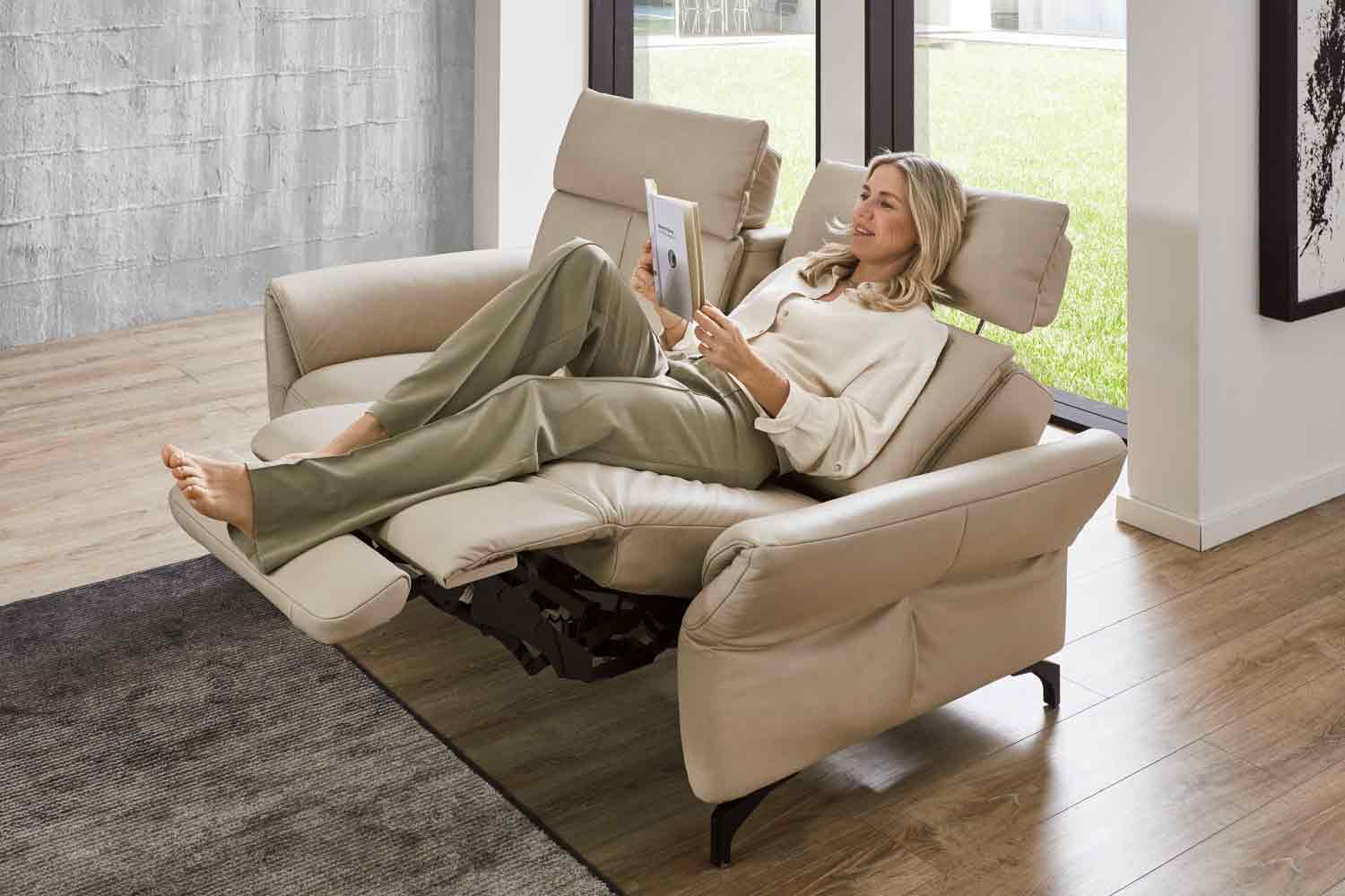 Thomas Brunner Edition 6 Couchgarnitur in Leder