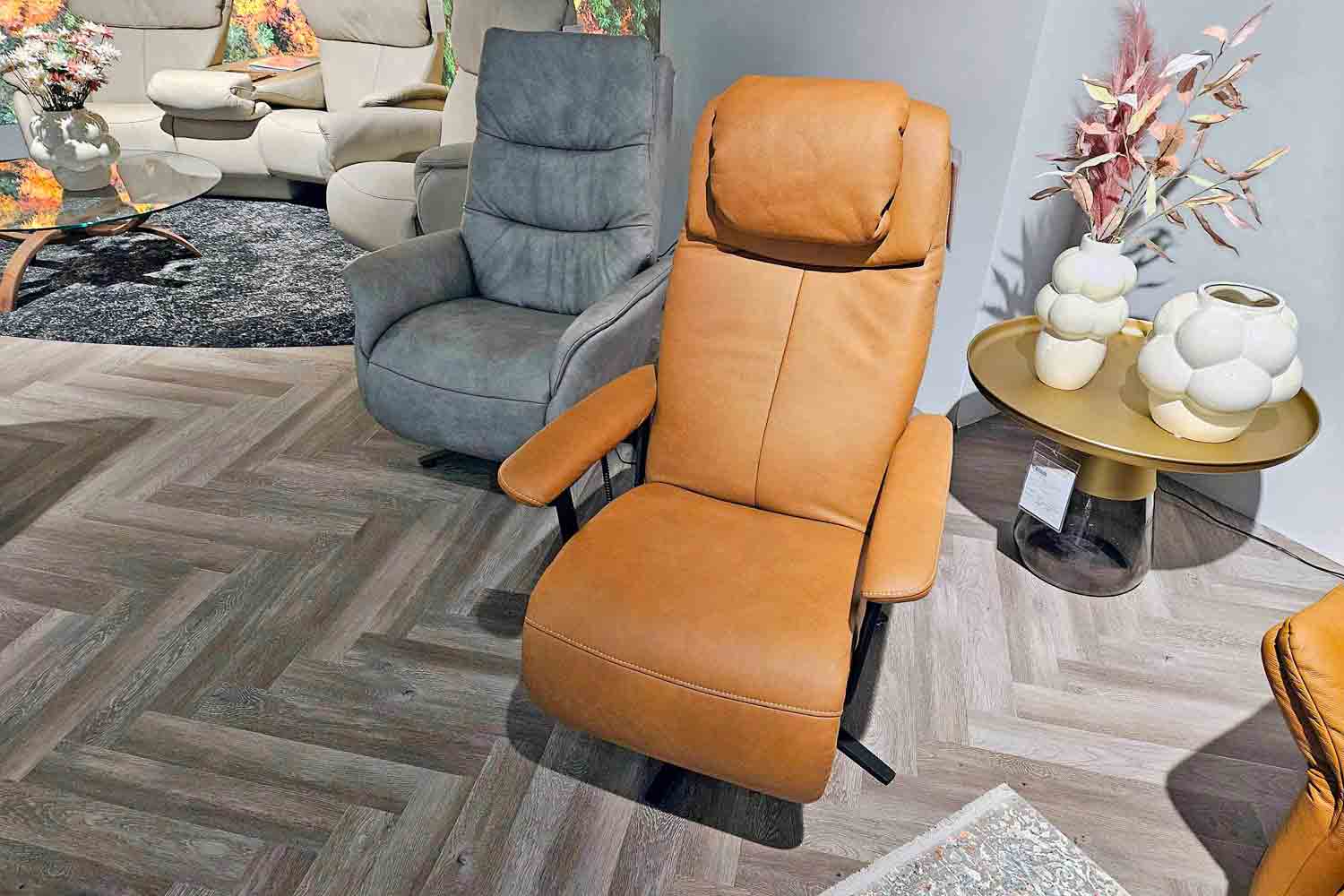 Himolla Sessel mit motorischer Relaxfunktion und Akku