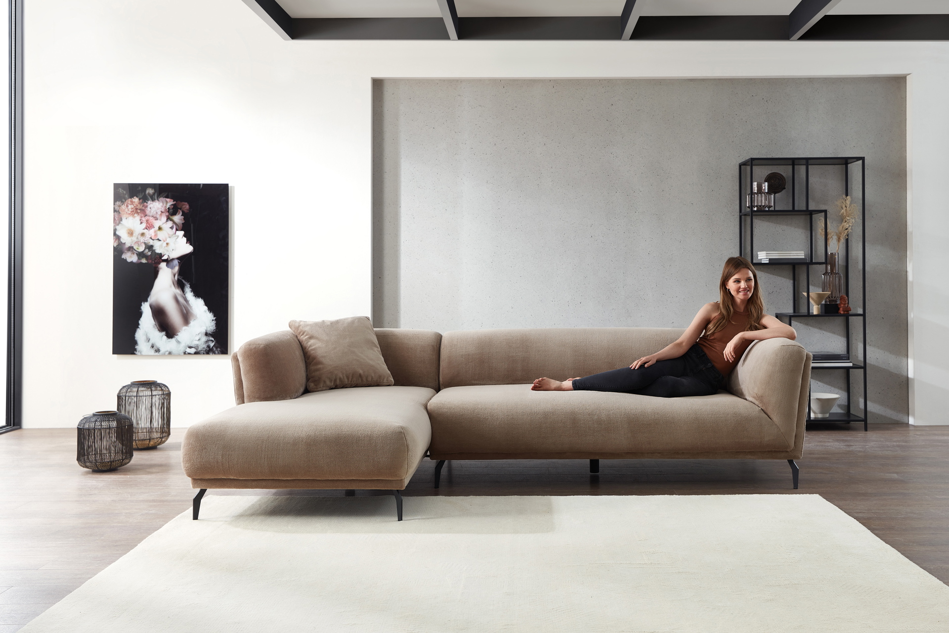Cosyhome Living Eckkombination #6100-05310100WW