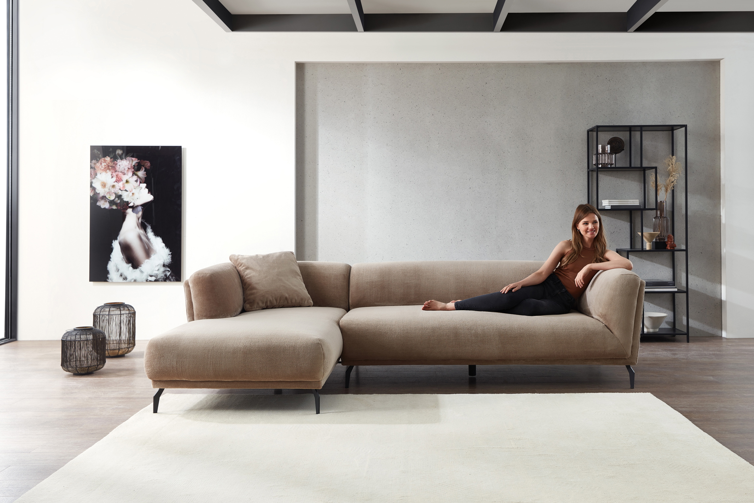 Cosyhome Living Eckkombination #6100-05310100WW