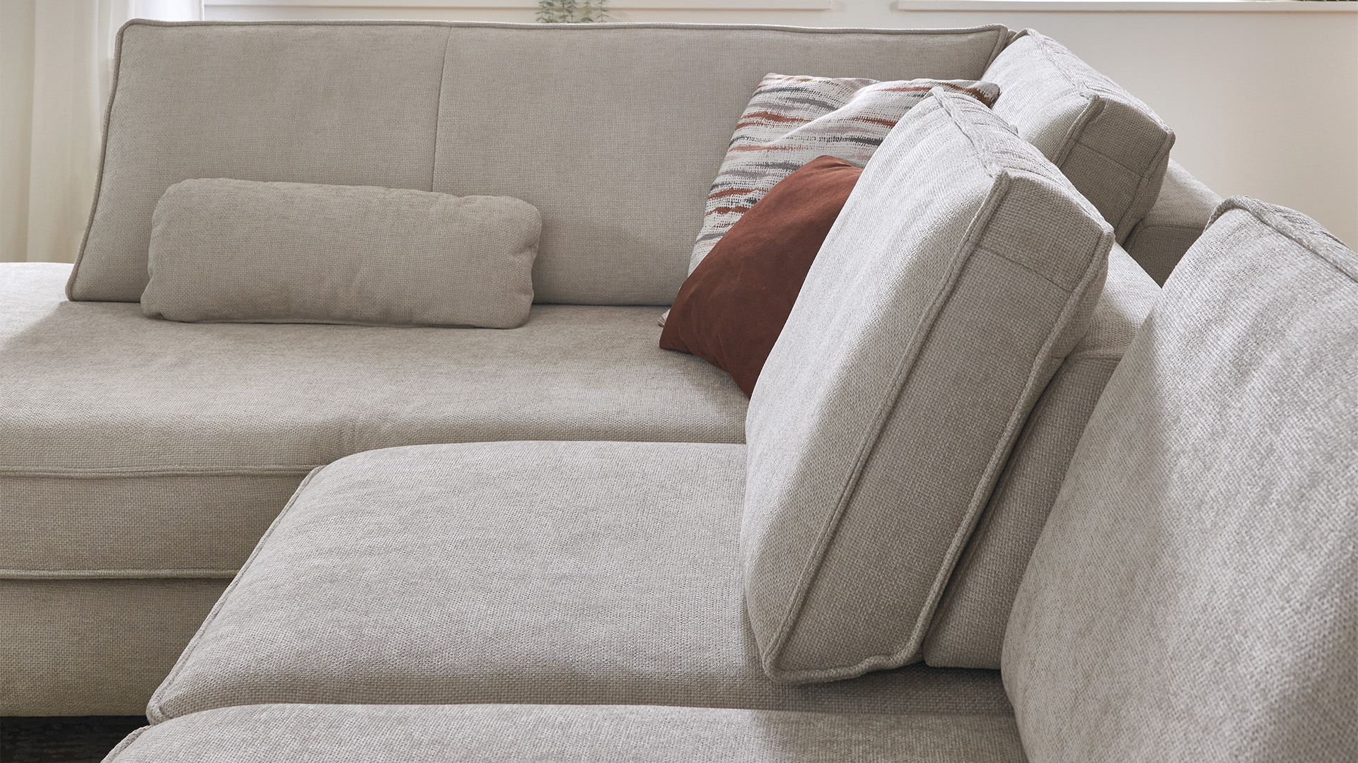 Modulmaster Ecksofa MM-MP 1201 in Stoff Modulmaster Ecksofa MM-MP 1201 in Stoff