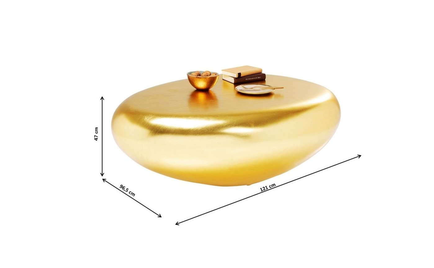 cosyhome living Couchtisch Gold