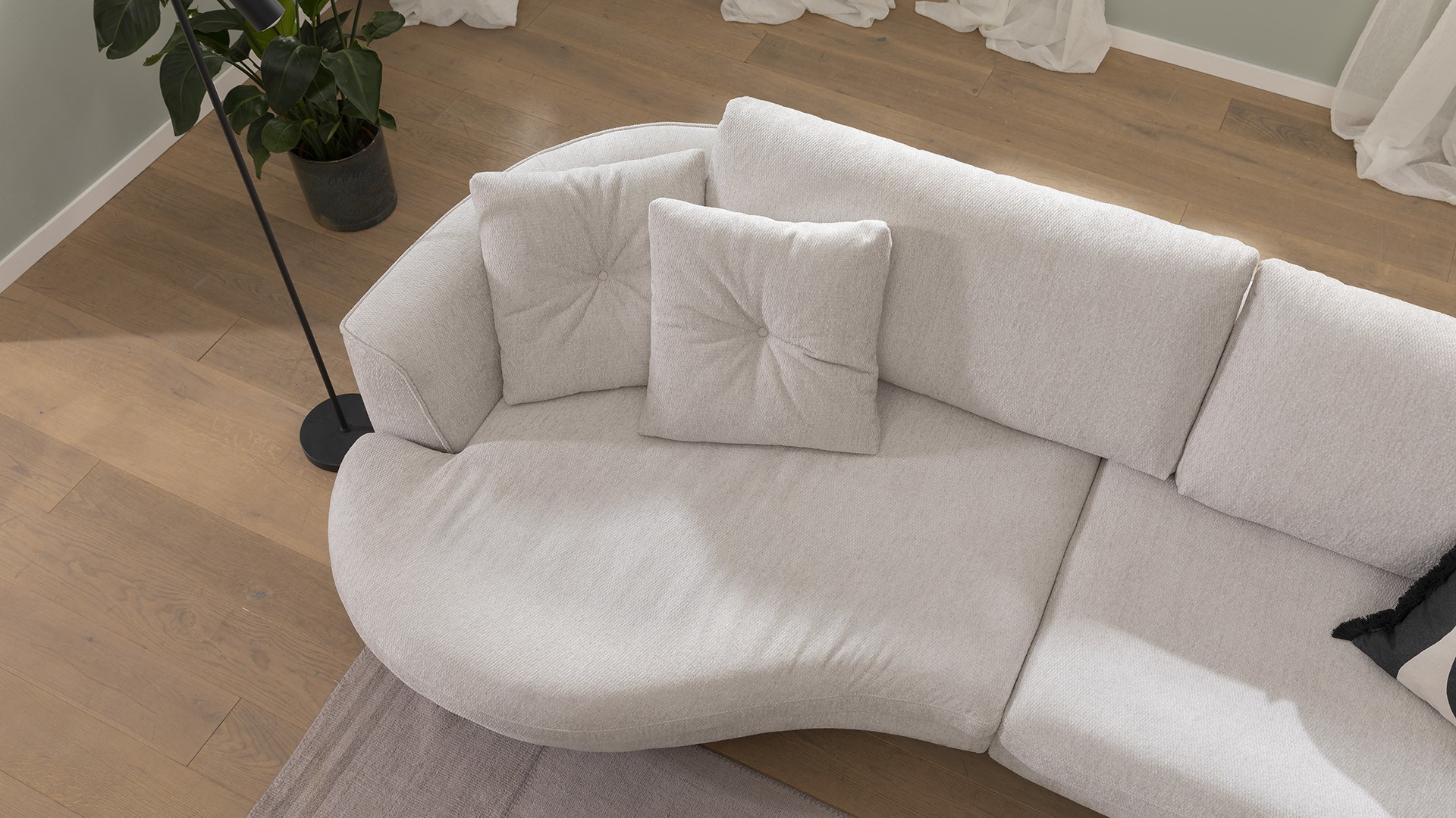 Ginger Moon Big Sofa Carpino in Stoff -0310Carpino00WW