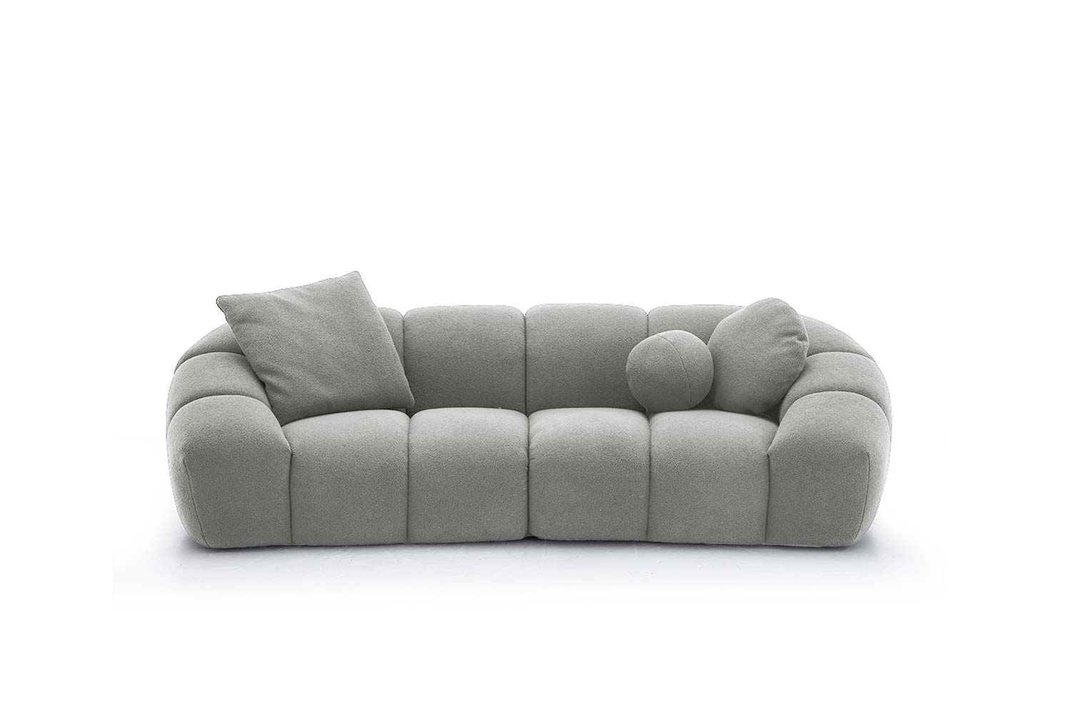 CAMPO DE´FIORI Marcello Designer Sofa 2-Sitzer in Stoff