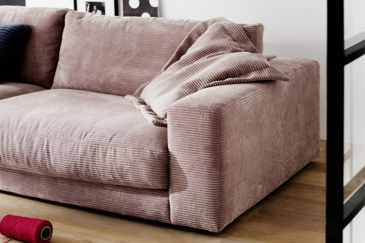 Cord Bigsofa Candy Seventies Vintage XXL Cord Bigsofa Candy Seventies Vintage XXL