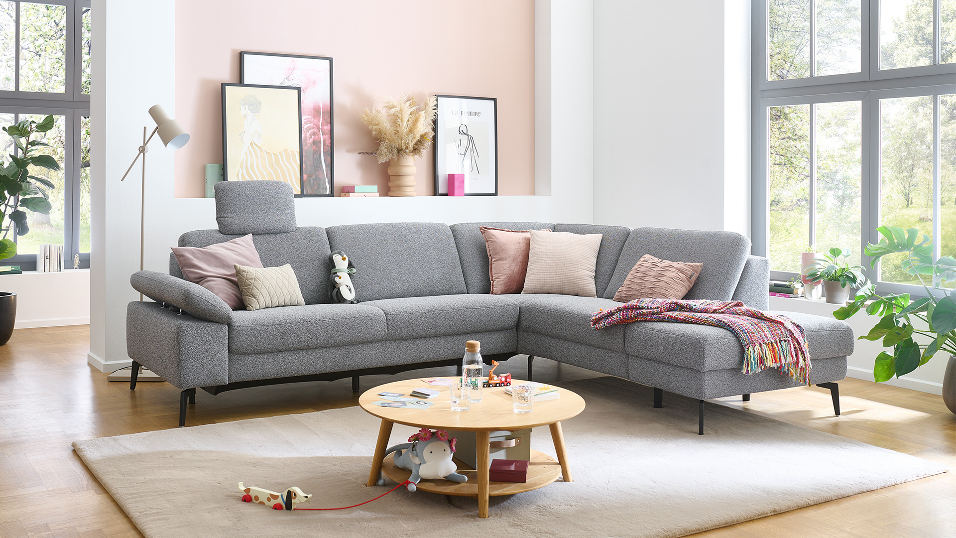 Modulmaster Ecksofa MM-ZE1200 in Stoff Modulmaster Ecksofa MM-ZE1200 in Stoff-01260010WW