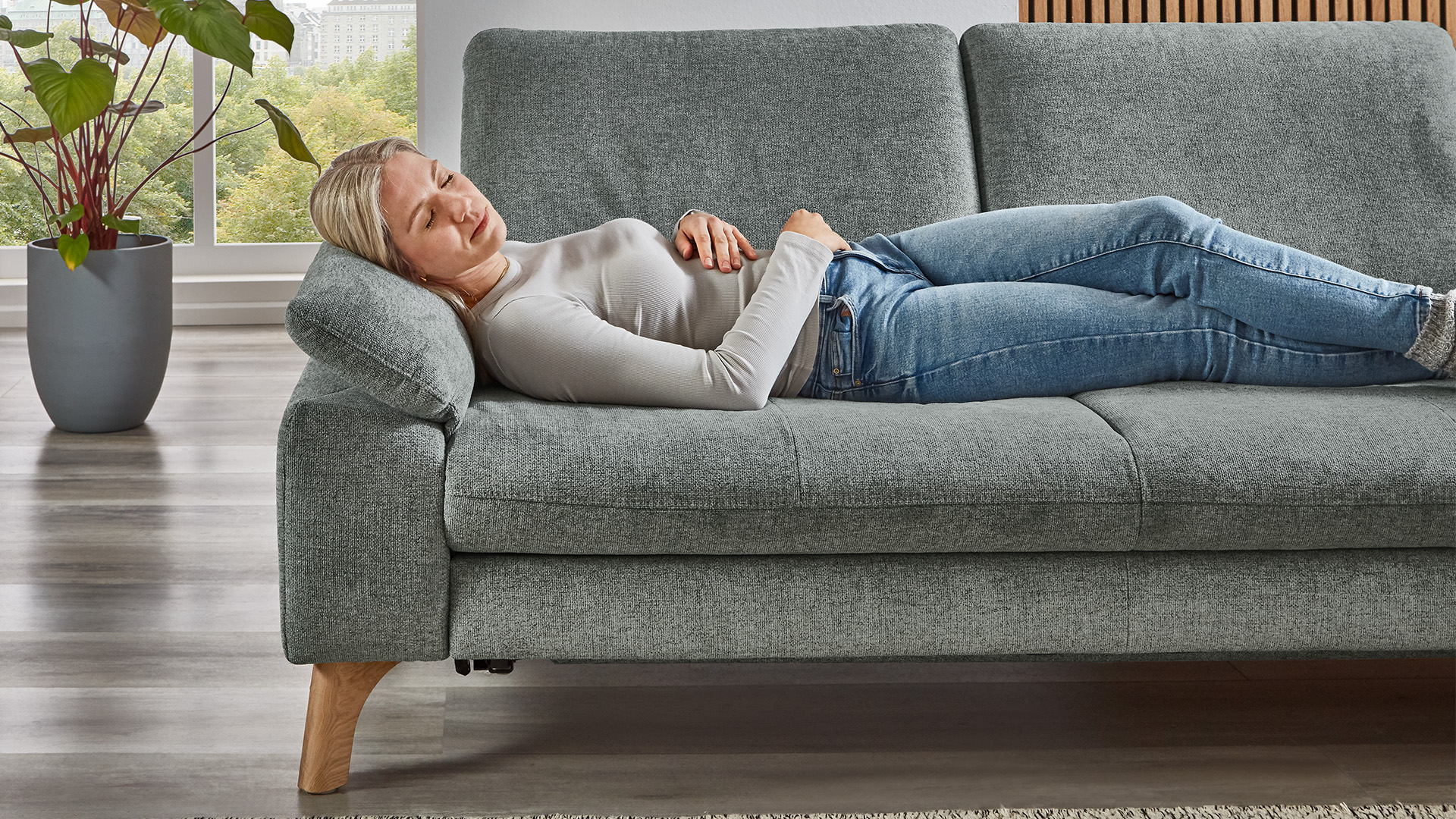 Modulmaster Ecksofa MM-PP 1207 in Stoff Modulmaster Ecksofa MM-PP 1207 in Stoff