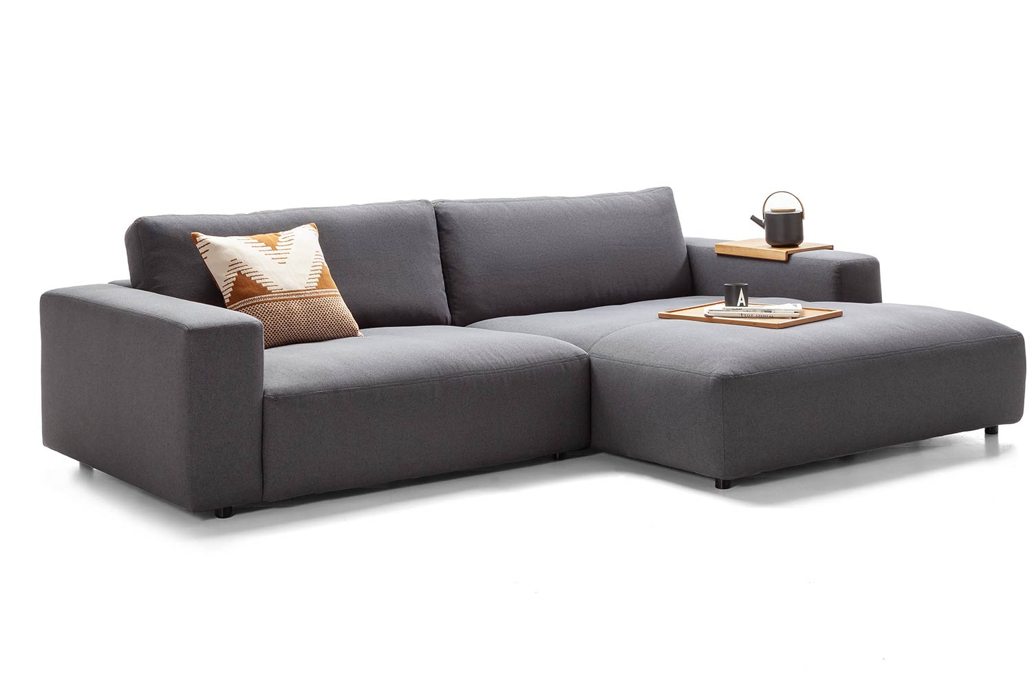 Gallery M Stoff Ecksofa LUCIA Gallery M Stoff Ecksofa LUCIA