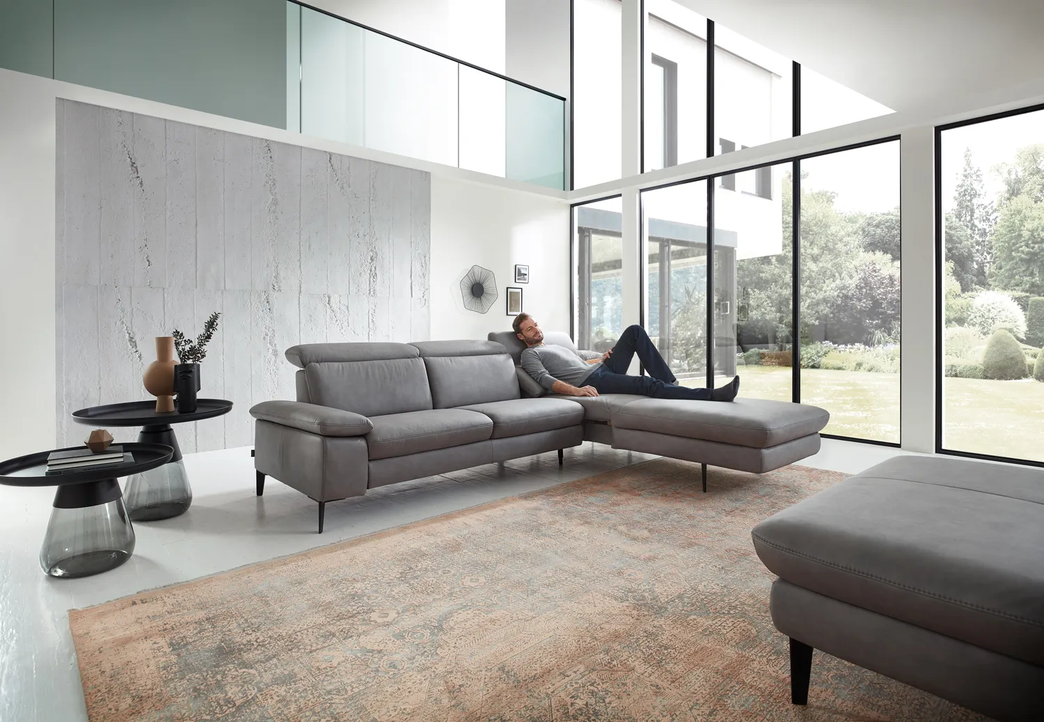 Stoff Ecksofa Thomas Brunner Edition 1 Stoff Ecksofa Thomas Brunner Edition 1