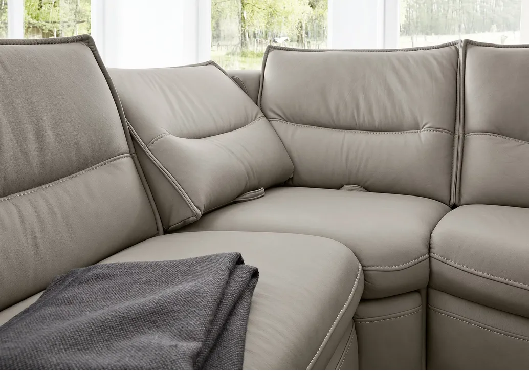 Musterring MR 250 Ecksofa in Stoff
