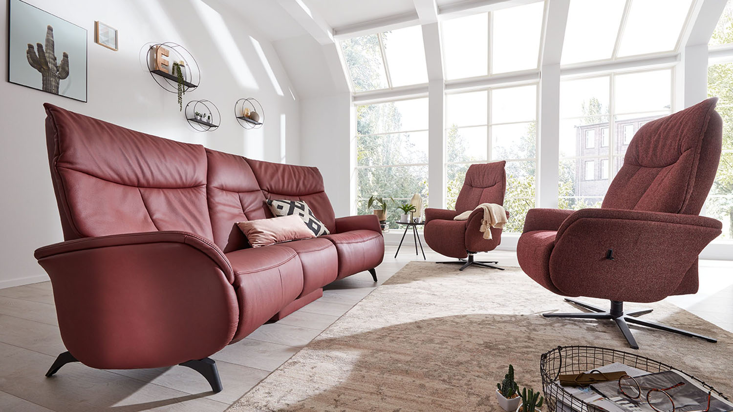 Interliving 4210 Trapezsofa