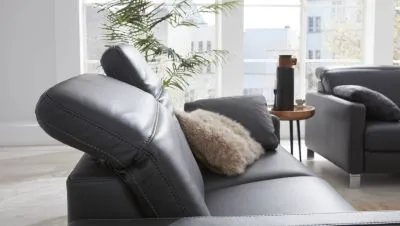 Echt Leder Sofakombination Interliving 4054