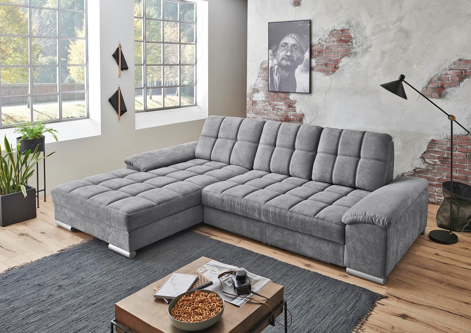 modernes Ecksofa Columbus