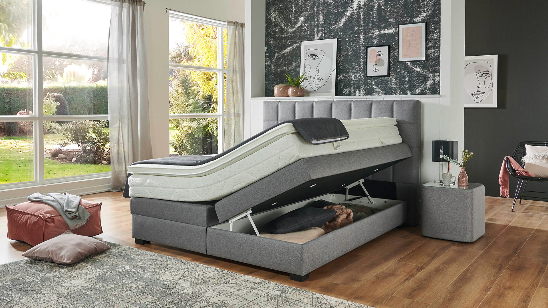 Boxspringbett Ceres