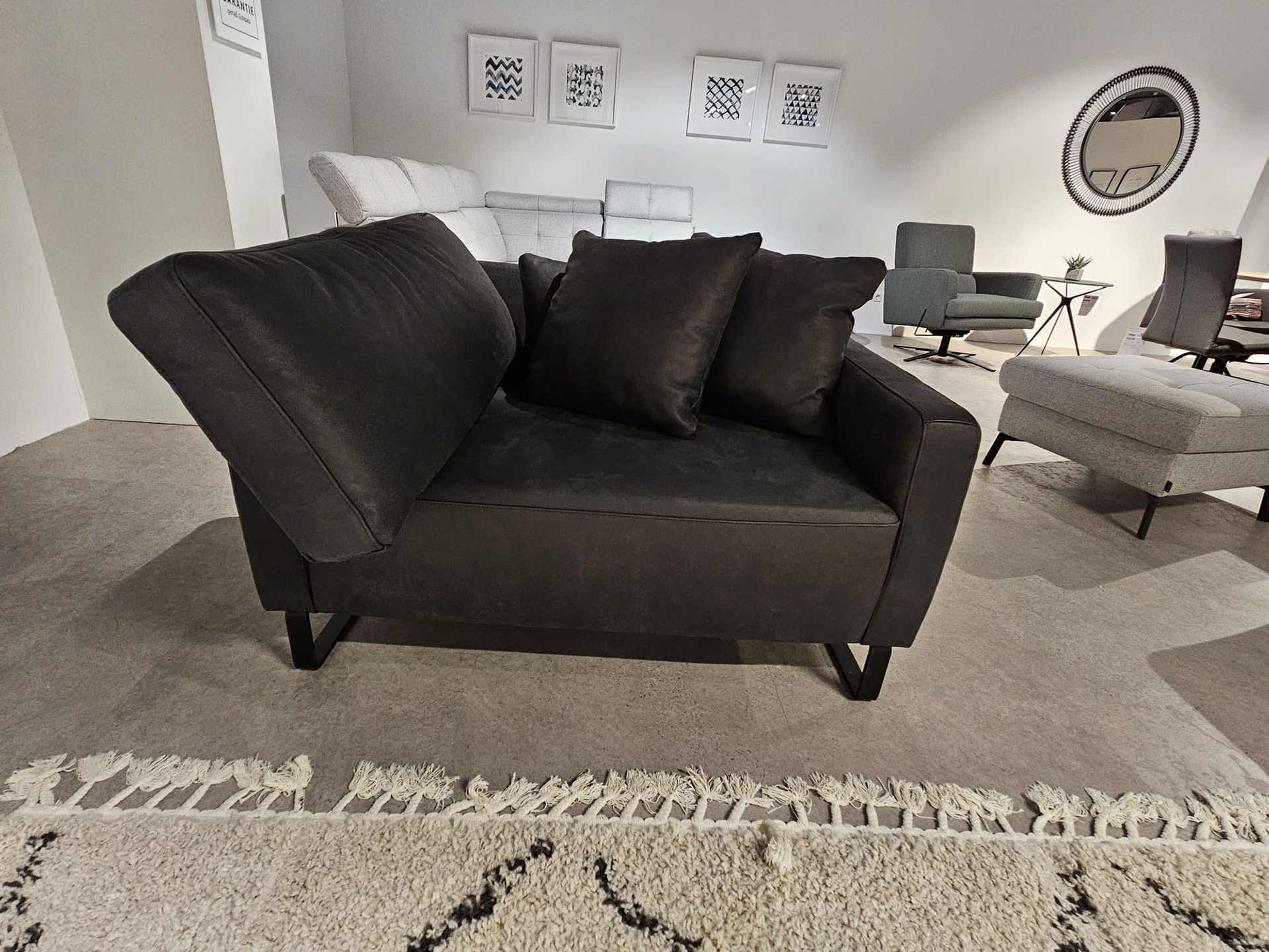 Musterring MR 4530 Loveseat im Leder