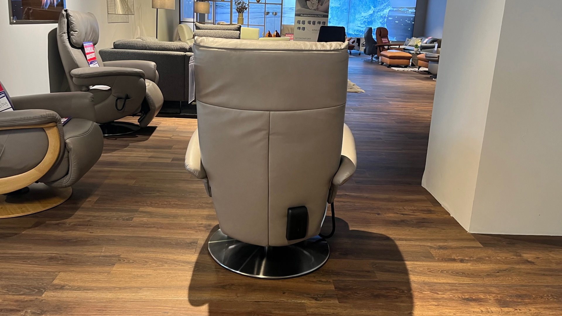 Himolla Relaxsessel mit motorischer Relaxfunktion in Leder -0147079204-36WW-A