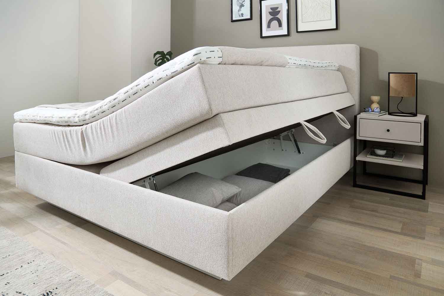 Gausmann Pure Buttom Boxspringbett