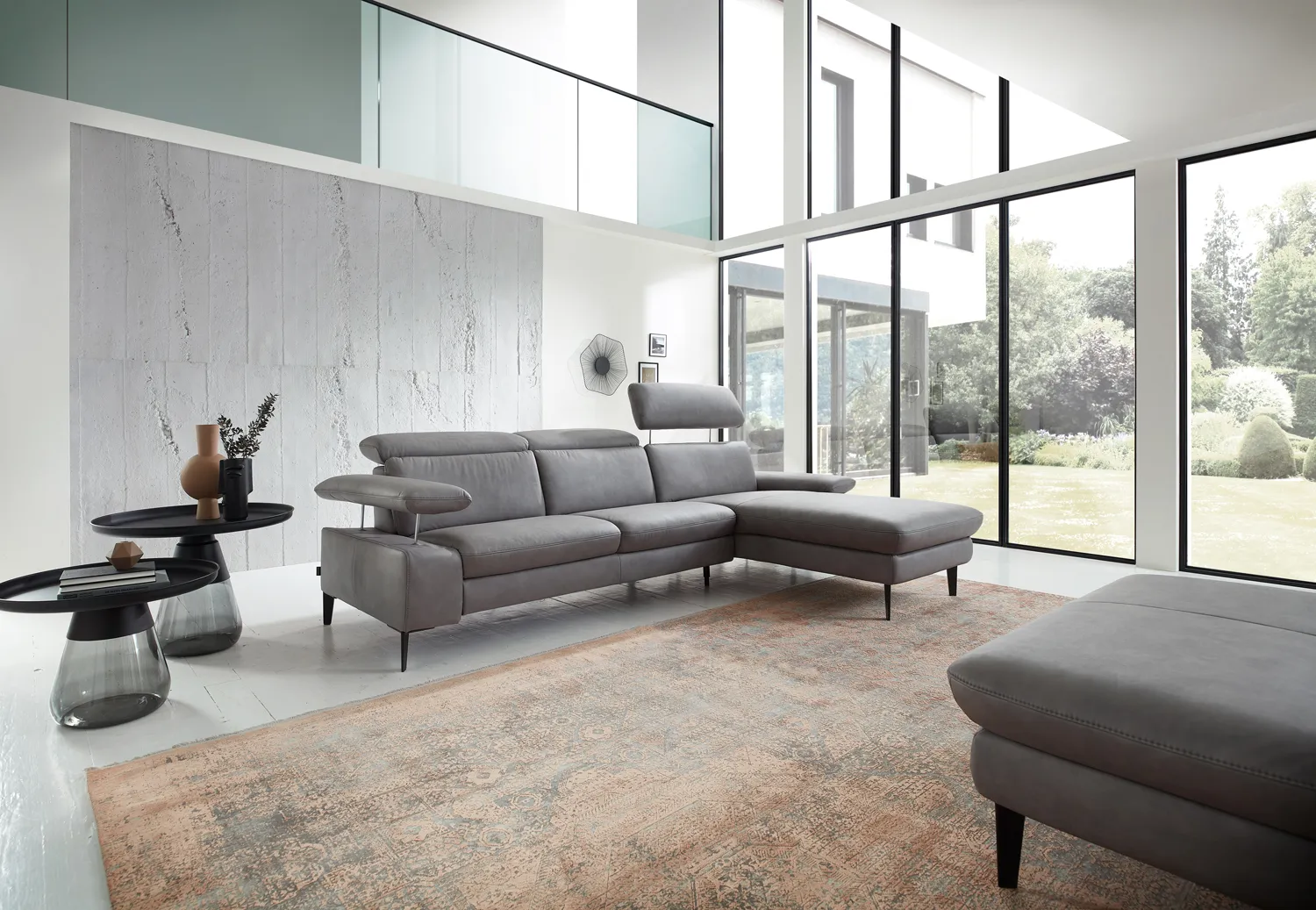 Stoff Ecksofa Thomas Brunner Edition 1