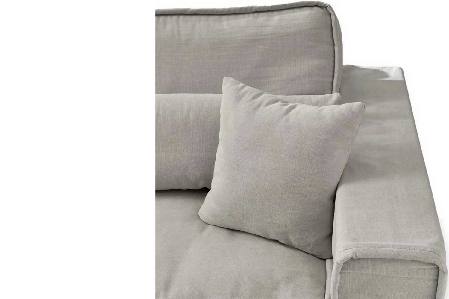 Rivièra Maison Metropolis Sofa 3,5-Sitzer in Stoff 