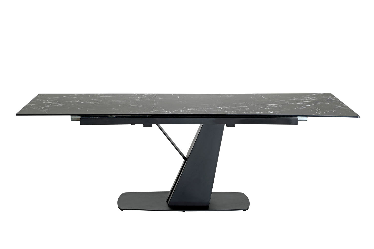Dining Table Monaco Esstisch in Marmoroptik inkl. Auszug