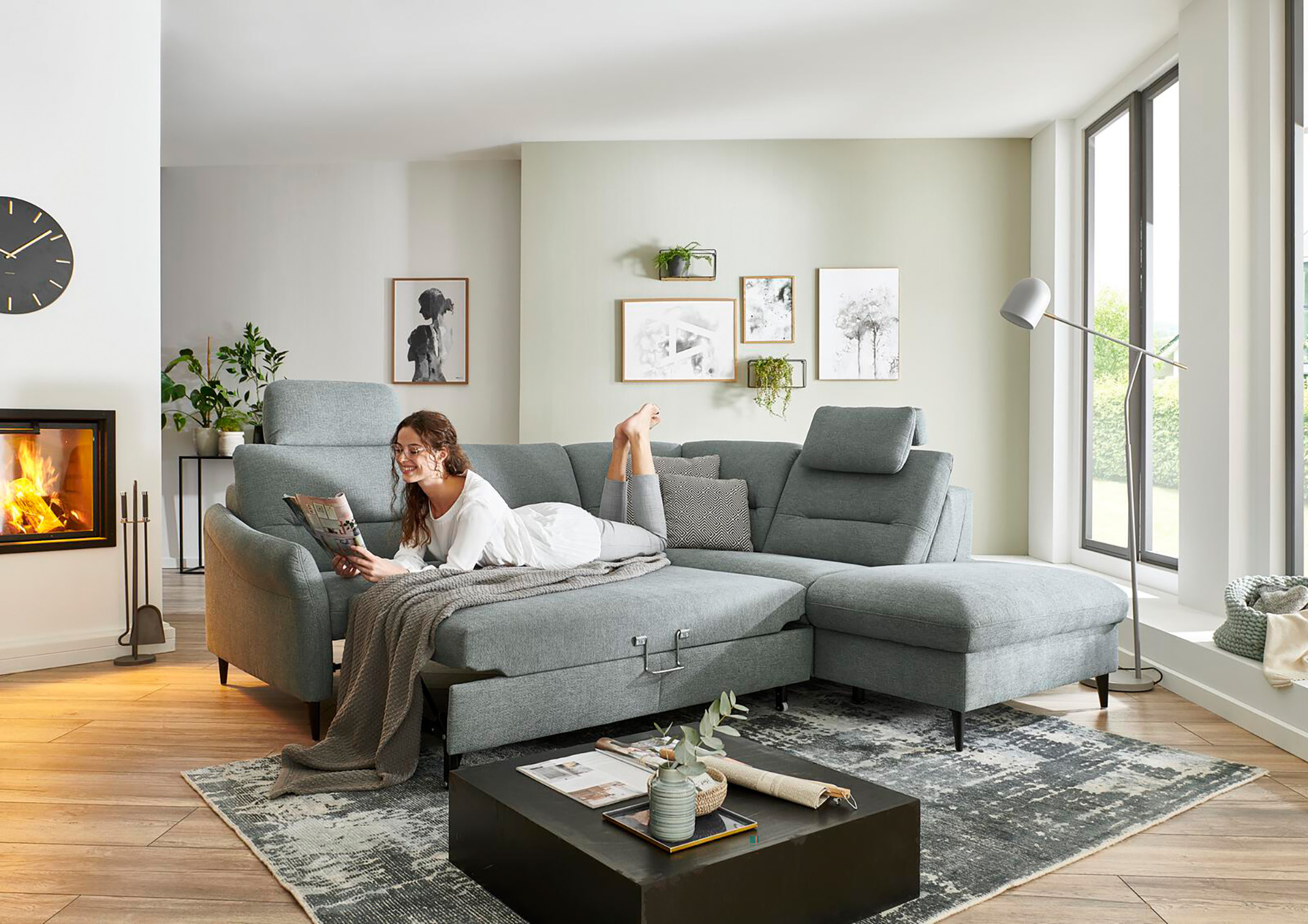 Modernes Ecksofa Alkmaar