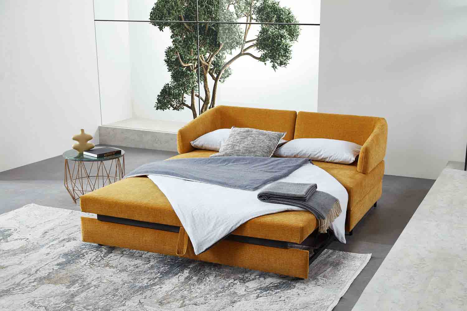 Schlafsofa Bali inkl. Sitztiefenverstellung