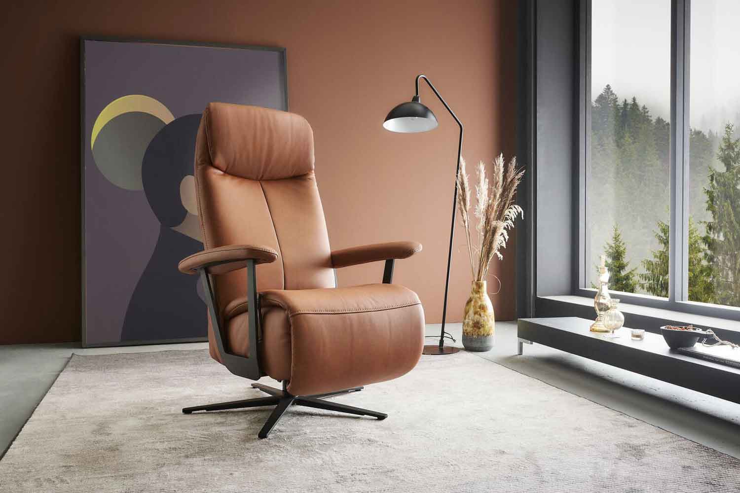 Himolla Sessel mit motorischer Relaxfunktion und Akku