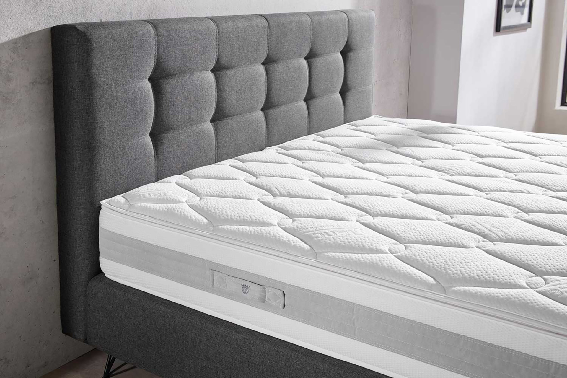 Gausmann Boxspringbett Zensoo 180x200cm inkl. Wendematratze