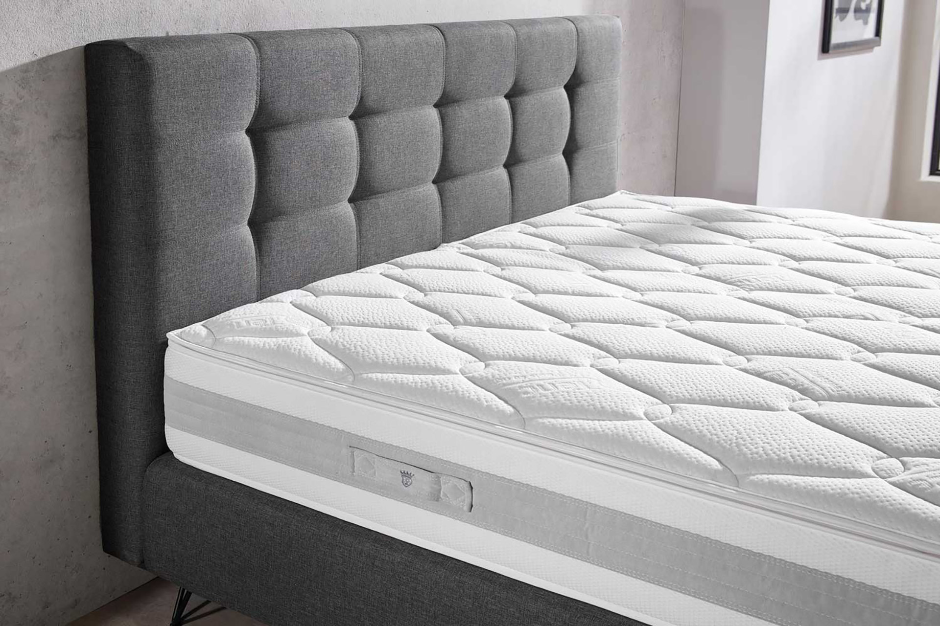 Gausmann Boxspringbett Zensoo 180x200cm inkl. Wendematratze