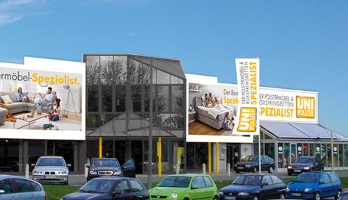 UNI Polster Filiale Dortmund